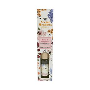 Tyčinkový difuzér 30 ml - Růže a bergamot -Nectar Meadows - Včela Tyčinkový difuzér 30 ml - Růže a bergamot -Nectar Meadows - Včela