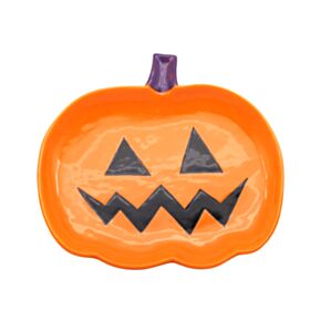 Talíř - keramický - Spooky - Dýně Talíř - keramický - Spooky - Dýně
