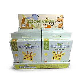 Lapač slunce - DIY - Namaluj si sám - Zooniverse  - Žirafa