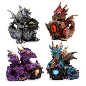 Soška  Živly Drahokam - Drak ochránce