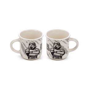 Porcelánový hrnek - esspresso - sada 2 - The Original Stormtrooper Porcelánový hrnek - esspresso - sada 2 - The Original Stormtrooper
