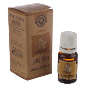 Přírodní esenciální olej Goloka Ylang Ylang, 10ml Přírodní esenciální olej Goloka Ylang Ylang, 10ml