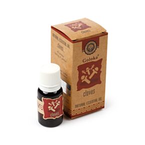 Přírodní esenciální olej Goloka 10ml - Hřebíček Přírodní esenciální olej Goloka 10ml - Hřebíček