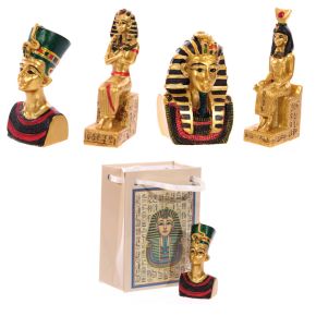 Egyptské figurky v dárkové tašce Egyptské figurky v dárkové tašce