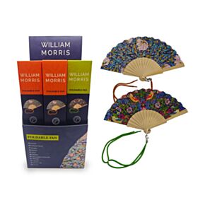 Skládací vějíř - William Morris Skládací vějíř - William Morris
