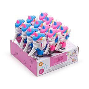Ruční větráček s bublinami - přenosný - Unicorn Magic - Jednorožec Ruční větráček s bublinami - přenosný - Unicorn Magic - Jednorožec