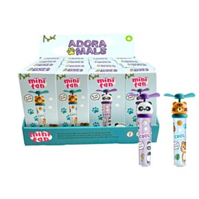 Dětský větráček - mini - USB - Adoramals - Zvířátka-Tygr a panda Dětský větráček - mini - USB - Adoramals - Zvířátka-Tygr a panda
