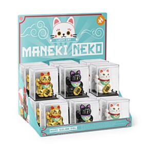 Figurka - solární - mini - Kočka Maneki Neko Figurka - solární - mini - Kočka Maneki Neko