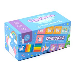 Domino - dětské - Unicorn Magic - Jednorožec