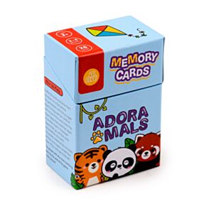 Paměťové karty - Pexeso - dětské - Zvířátka - Adoramals Paměťové karty - Pexeso - dětské - Zvířátka - Adoramals