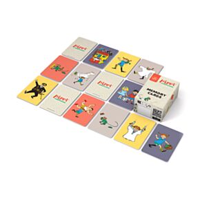 Paměťové karty - Pexeso - dětské - Pippi Dlouhá punčocha Paměťové karty - Pexeso - dětské - Pippi Dlouhá punčocha