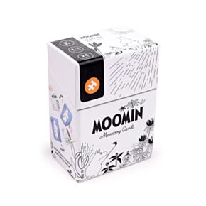 Paměťové karty - Pexeso - dětské - Moomin - Mumínek Paměťové karty - Pexeso - dětské - Moomin - Mumínek
