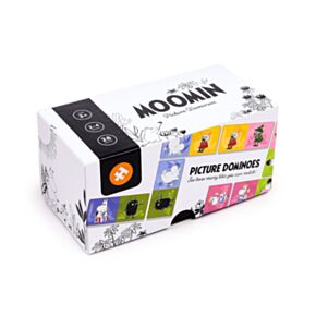 Domino - dětské - Moomin -Mumínek Domino - dětské - Moomin -Mumínek
