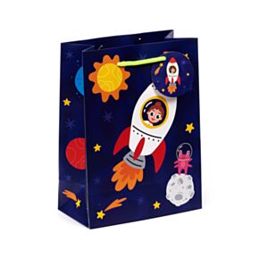 Dárková taška - Střední - Space cadet - Vesmír - Astronaut