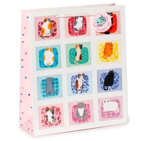 Dárková taška Planeta kočka - extra velká Dárková taška Planeta kočka - extra velká