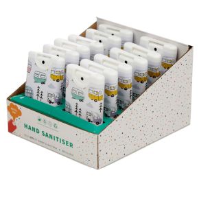 Dezinfekce na ruce- sprej - Karavany v lese Dezinfekce na ruce- sprej - Karavany v lese