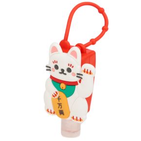 Dezinfekce na ruce gel - Maneki Neko kočka pro štěstí Dezinfekce na ruce gel - Maneki Neko kočka pro štěstí