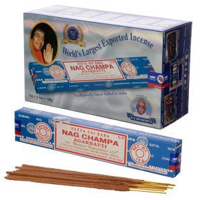 01401/01023 Vonné tyčinky Nag Champa, 15g 01401/01023 Vonné tyčinky Nag Champa, 15g