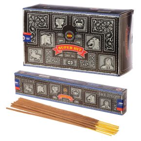 01464/02020 Vonné tyčinky Super Hit Nag Champa, 15g 01464/02020 Vonné tyčinky Super Hit Nag Champa, 15g