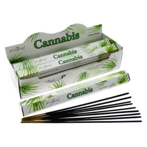 37110 Stamford Premium Hex Range Vonné tyčinky - Cannabis 37110 Stamford Premium Hex Range Vonné tyčinky - Cannabis