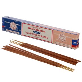 Vonné tyčinky Nag Champa 01314 Satya & Egyptská pyramida