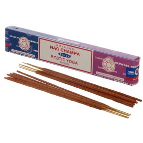 Vonné tyčinky Nag Champa 01325 Satya & Mystická jóga