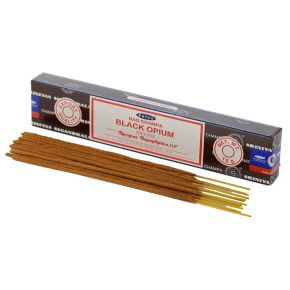 Vonné tyčinky Nag Champa 01347 Satya Black Opium Vonné tyčinky Nag Champa 01347 Satya Black Opium