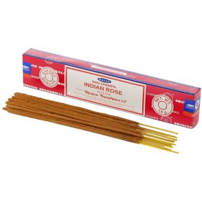 Vonné tyčinky Nag Champa 01360 Satya Indická růže Vonné tyčinky Nag Champa 01360 Satya Indická růže