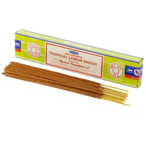 Vonné tyčinky Nag Champa 01366 Satya Tropický citron Vonné tyčinky Nag Champa 01366 Satya Tropický citron