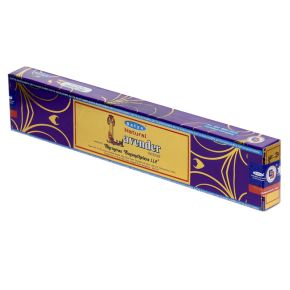 Vonné tyčinky Satya Nag Champa 01444 přírodní - Levandule