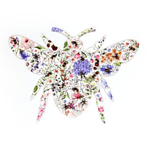 Puzzle - 130 ks - Nectar Meadows-Včela Puzzle - 130 ks - Nectar Meadows-Včela
