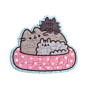 Puzzle - 130 ks - Kočka Pusheen - Core Puzzle - 130 ks - Kočka Pusheen - Core