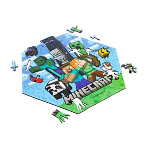 Puzzle - 130 ks - Minecraft Creeper Puzzle - 130 ks - Minecraft Creeper