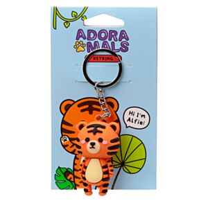 Klíčenka - 3D - PVC - Tygr Alfie Klíčenka - 3D - PVC - Tygr Alfie