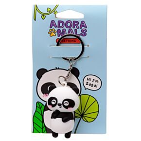 Klíčenka - 3D - PVC - Panda Susu - Adoramals - zvířátka Klíčenka - 3D - PVC - Panda Susu - Adoramals - zvířátka