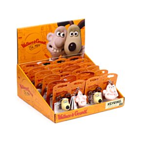 Klíčenka - LED osvětlení - Wallace & Gromit Klíčenka - LED osvětlení - Wallace & Gromit