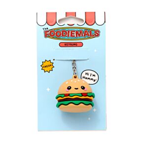Klíčenka - 3D - PVC - Burger Hammy Klíčenka - 3D - PVC - Burger Hammy