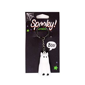 Klíčenka - 3D -  PVC - Spooky - Strašidýlko Duch