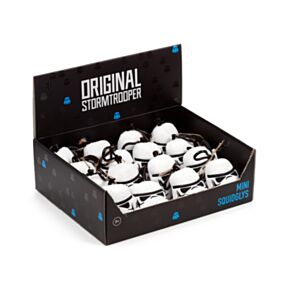 Klíčenka - plyšová - mini - Squidglys - The Original Stormtrooper 