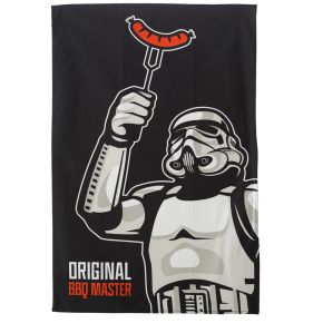 Utěrka z bavlny Originální Stormtrooper Hot Dog BBQ Master