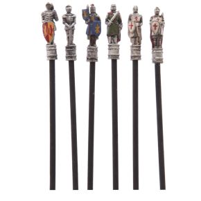 Tužka s ozdobnou násadou Rytíř