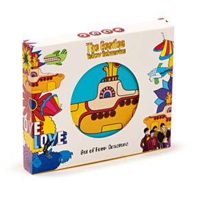Sada 4 podtácků - The Beatles - Yellow Submarine Sada 4 podtácků - The Beatles - Yellow Submarine