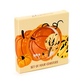 Sada 4 podtácků Dýně - Autumn Harvest