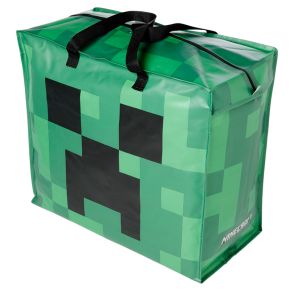 Taška na prádlo se zipem Minecraft Creeper