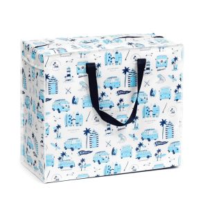 Taška na prádlo se zipem Volkswagen VW T1 karavan - Nová dobrodružství Taška na prádlo se zipem Volkswagen VW T1 karavan - Nová dobrodružství