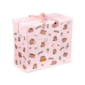 Taška na skladování - Kočka Pusheen - kaktus
