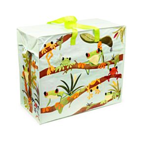 Taška na skladování - Tropical frogs - Žába