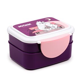 Svačinový box s příborem Bento box - Moomin - Mumínek 2024 Svačinový box s příborem Bento box - Moomin - Mumínek 2024