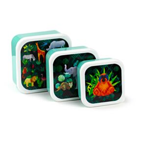 Svačinový box 3 ks - M/L/XL - Zvířecí království Svačinový box 3 ks - M/L/XL - Zvířecí království