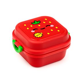 Svačinový box Bento - Jahoda Elidi Svačinový box Bento - Jahoda Elidi